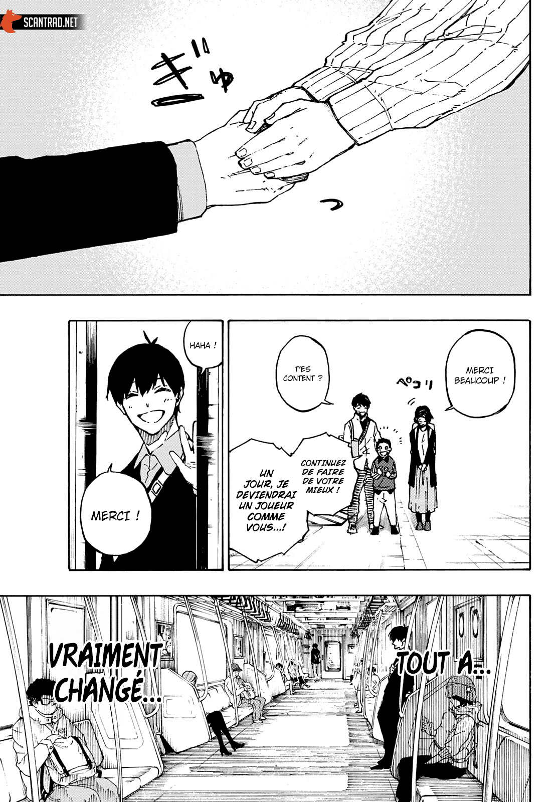 Blue Lock Chapitre 151 - Page 9