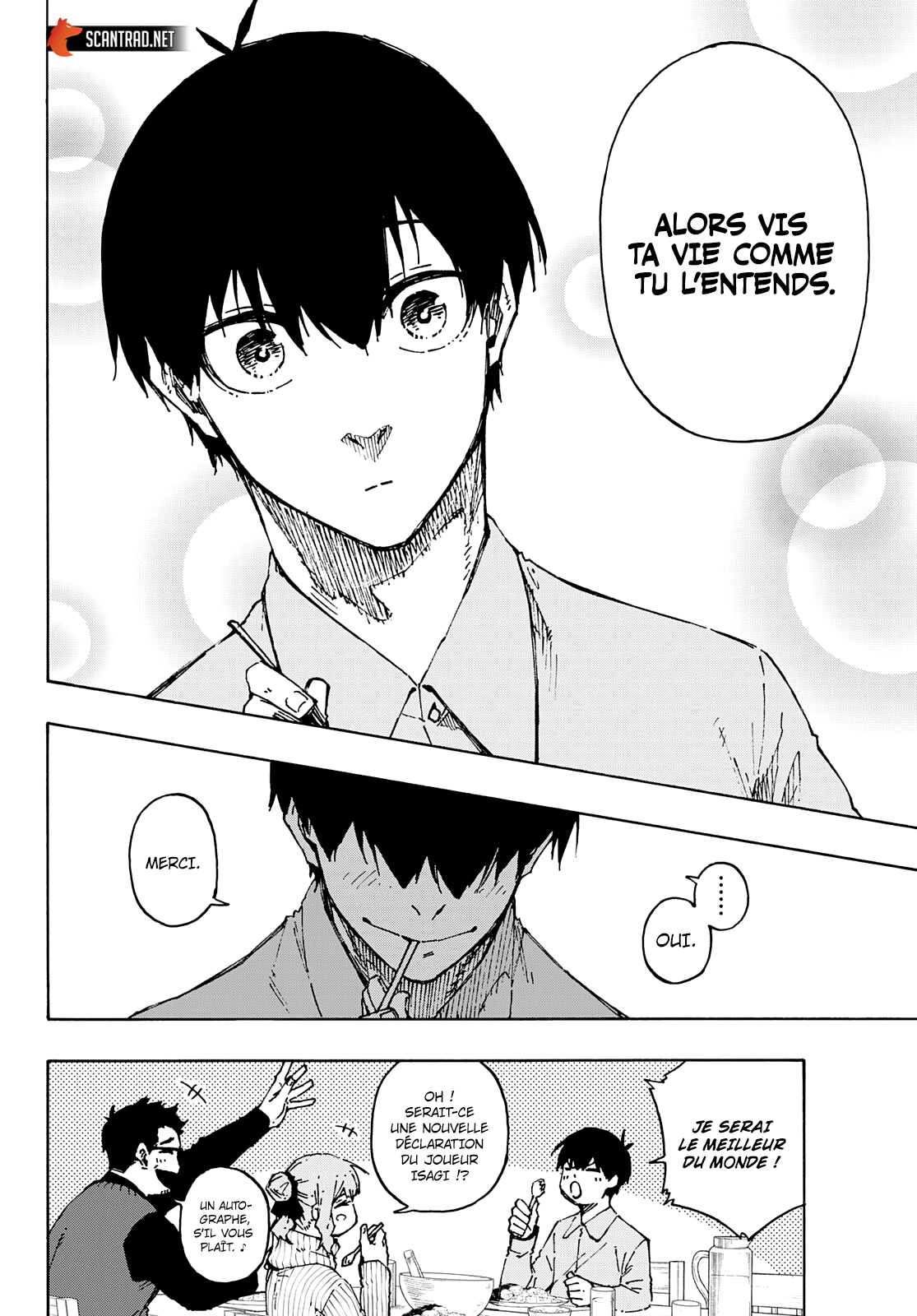 Blue Lock Chapitre 152 - Page 10