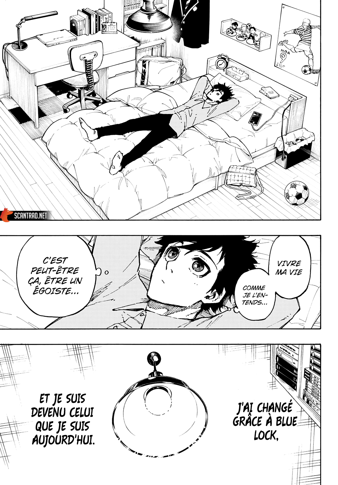 Blue Lock Chapitre 152 - Page 11