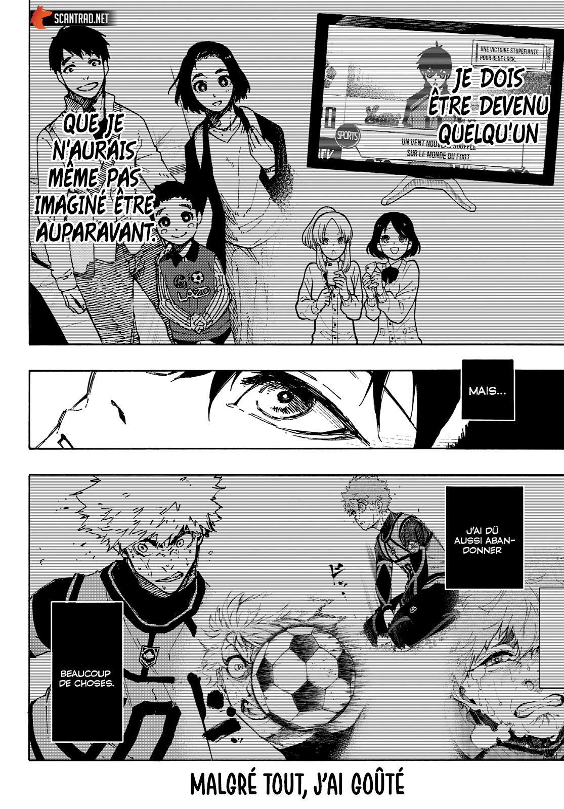 Blue Lock Chapitre 152 - Page 12