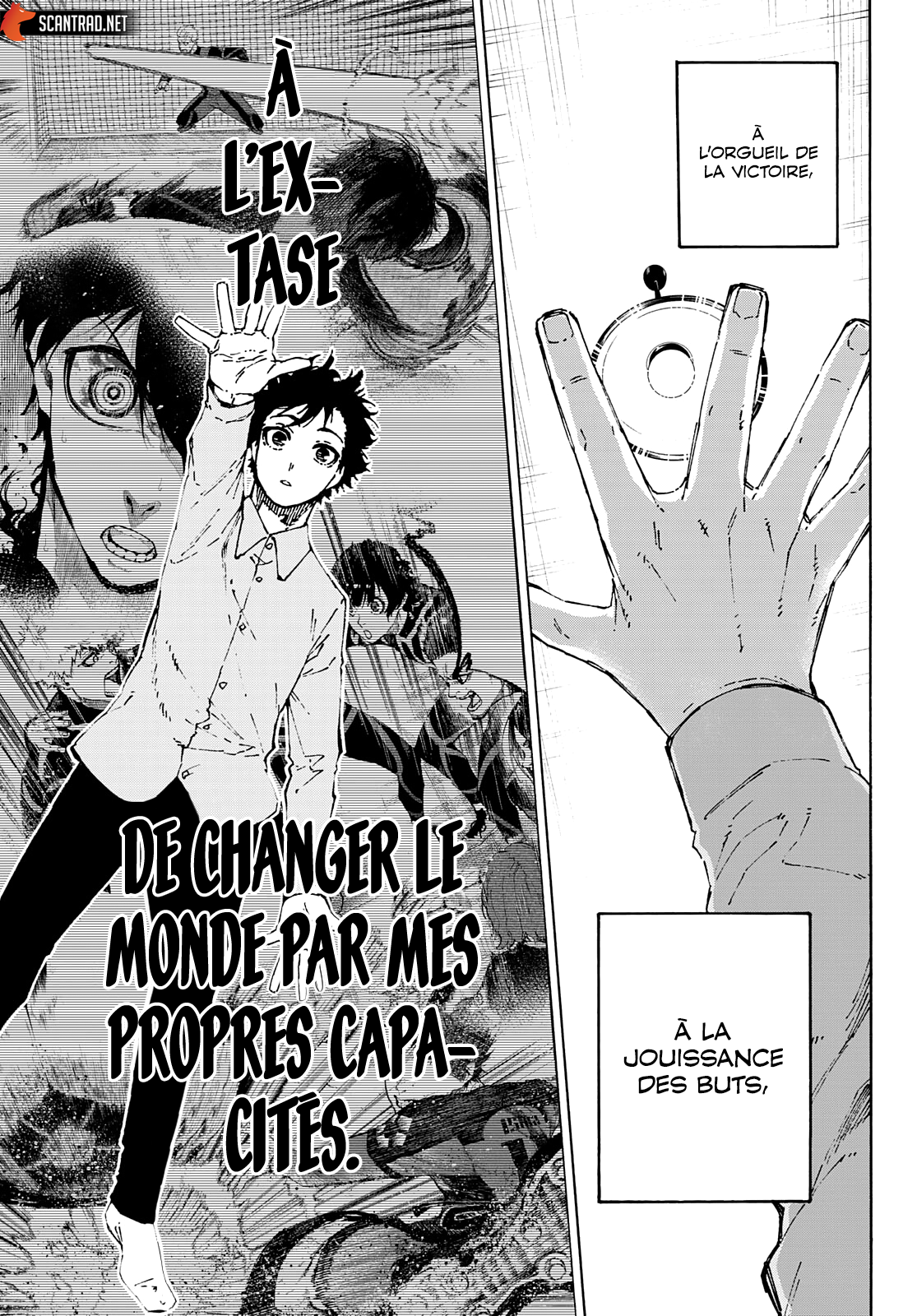 Blue Lock Chapitre 152 - Page 13