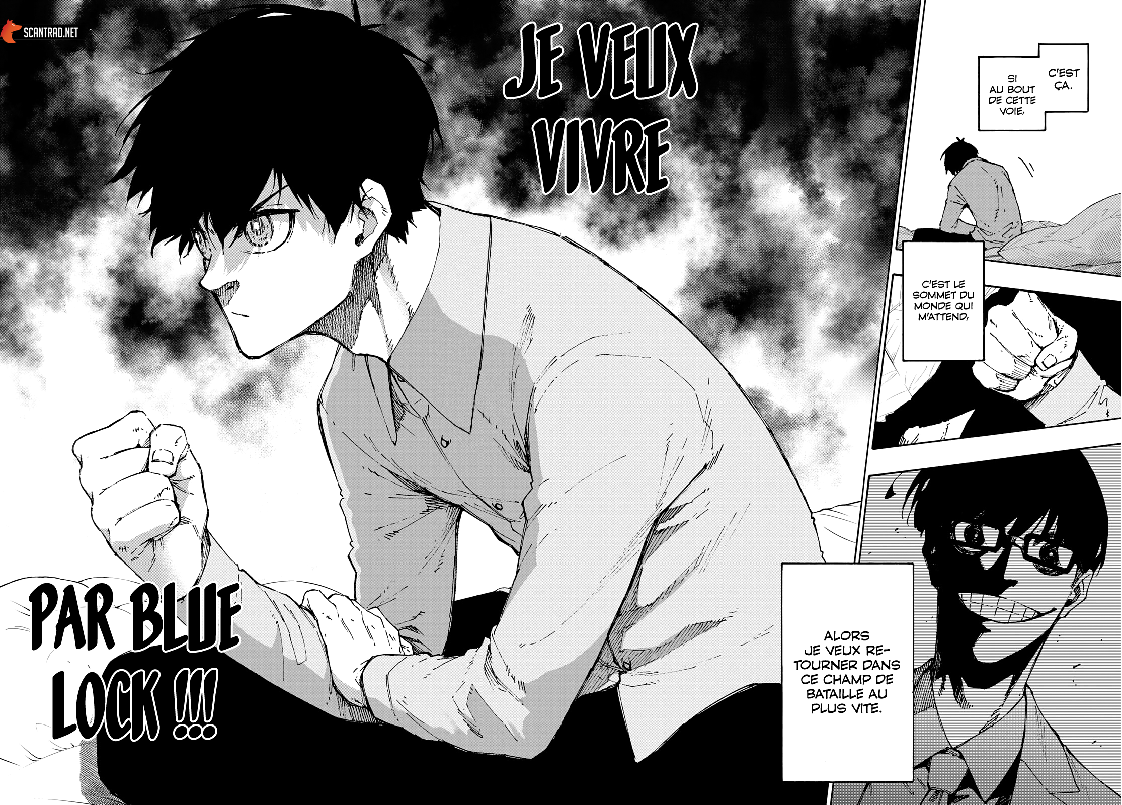 Blue Lock Chapitre 152 - Page 14