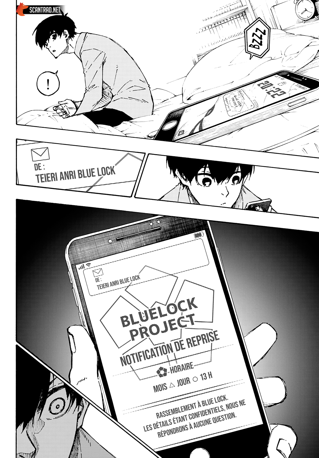Blue Lock Chapitre 152 - Page 15