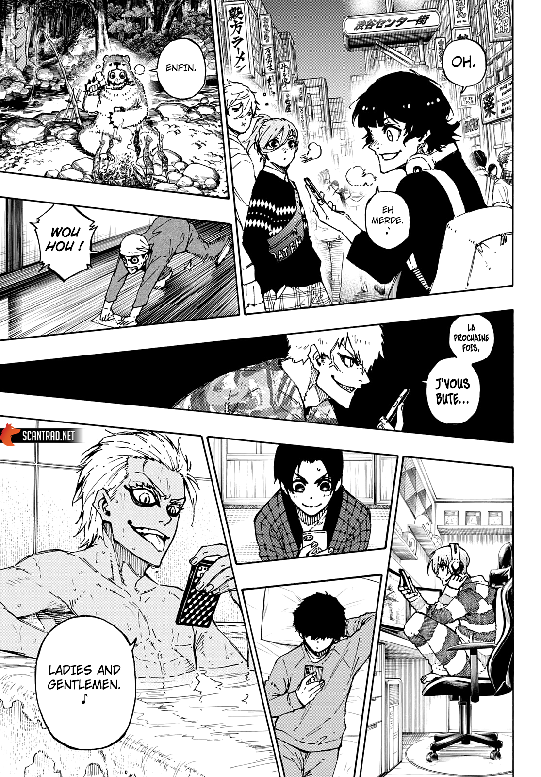 Blue Lock Chapitre 152 - Page 16