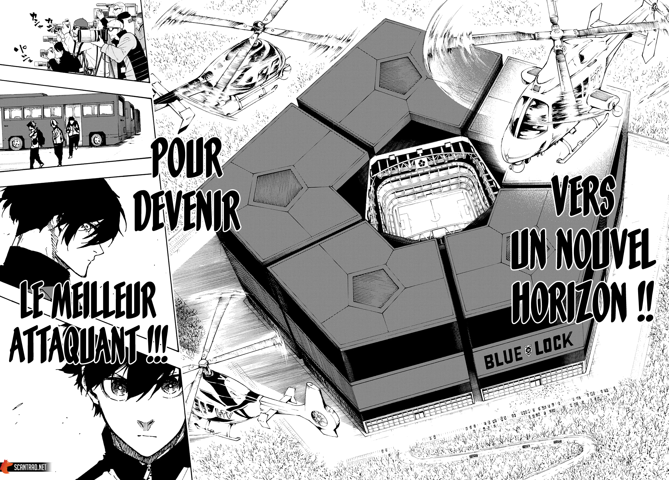 Blue Lock Chapitre 152 - Page 17