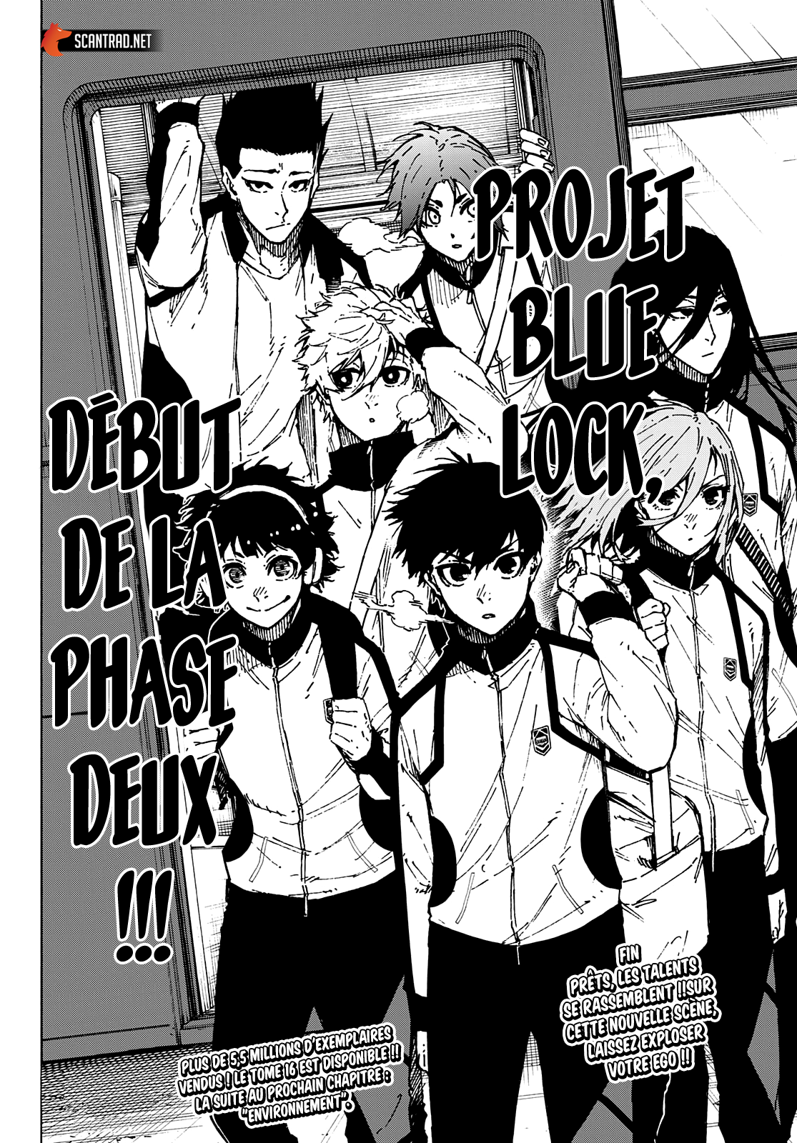 Blue Lock Chapitre 152 - Page 18
