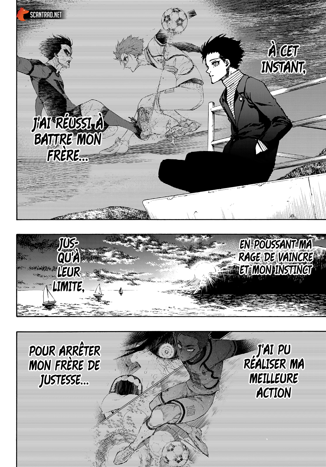 Blue Lock Chapitre 152 - Page 2