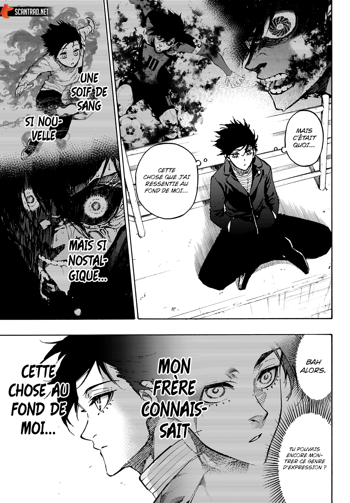 Blue Lock Chapitre 152 - Page 3
