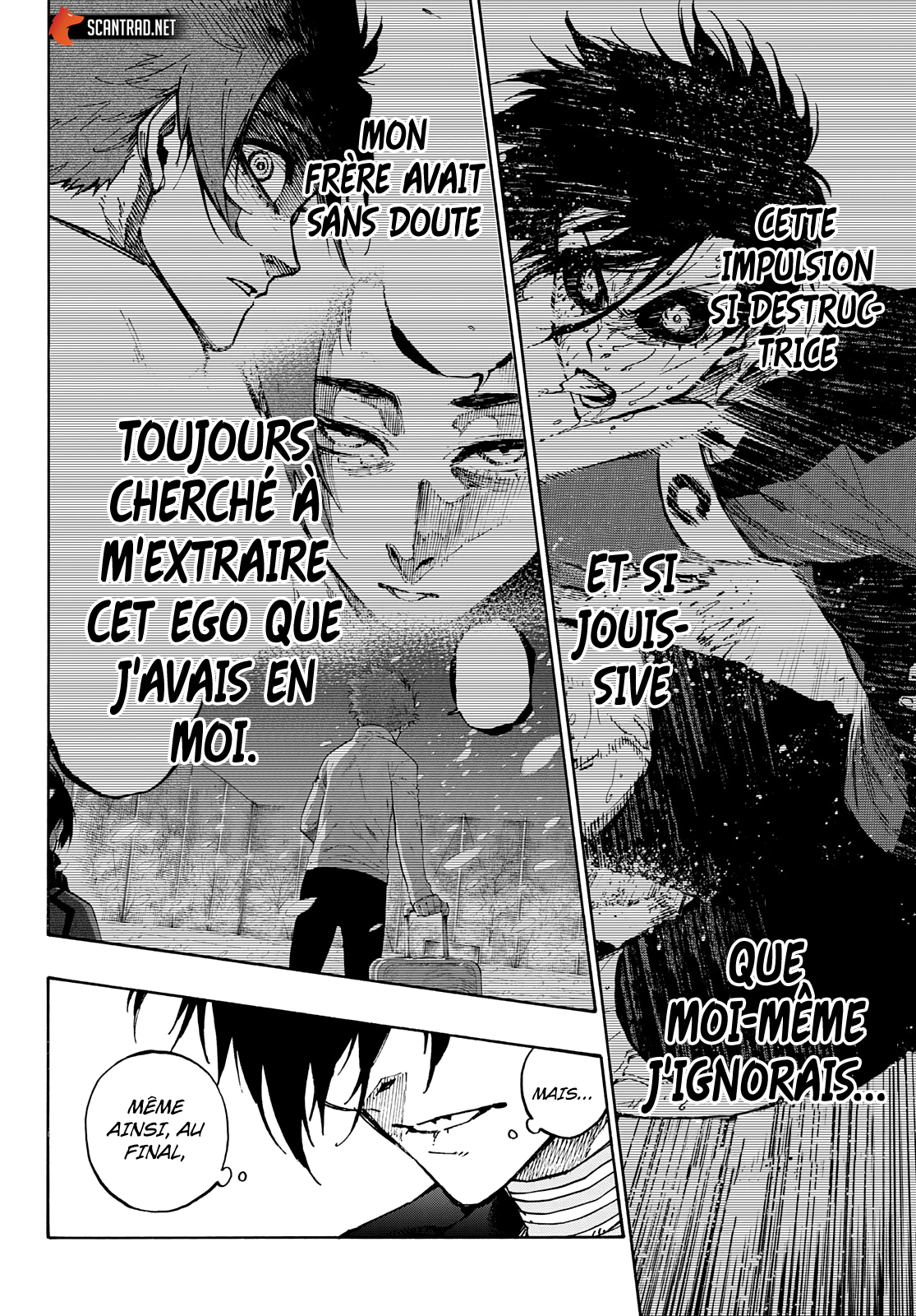 Blue Lock Chapitre 152 - Page 4