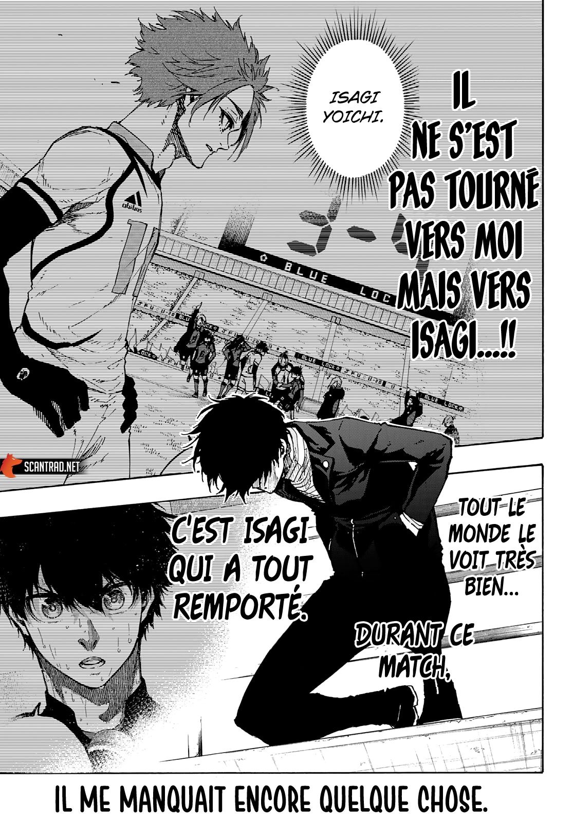Blue Lock Chapitre 152 - Page 5