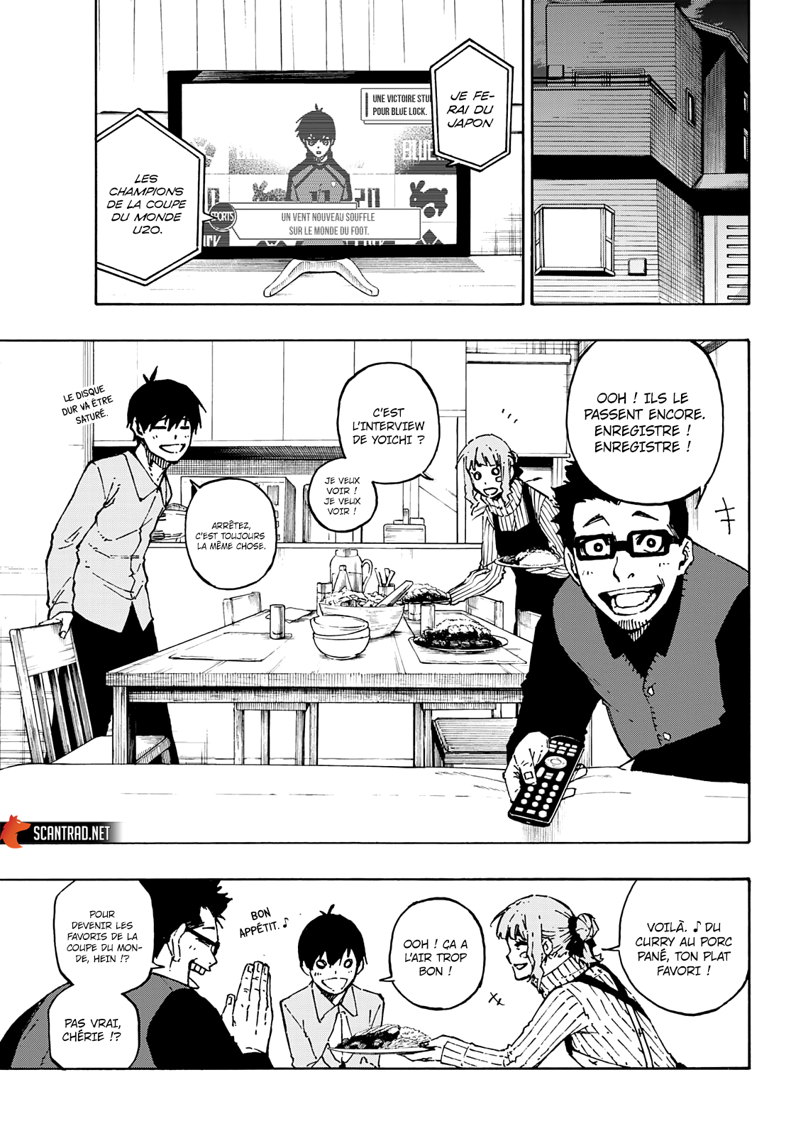 Blue Lock Chapitre 152 - Page 7