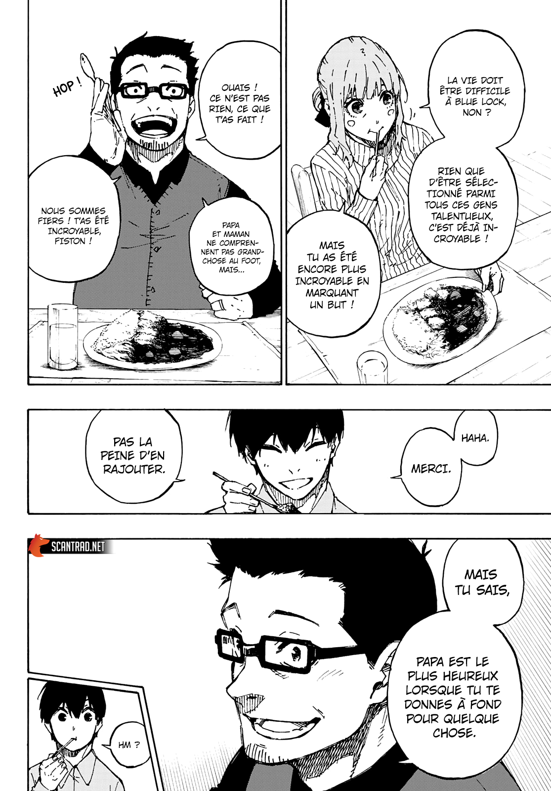 Blue Lock Chapitre 152 - Page 8