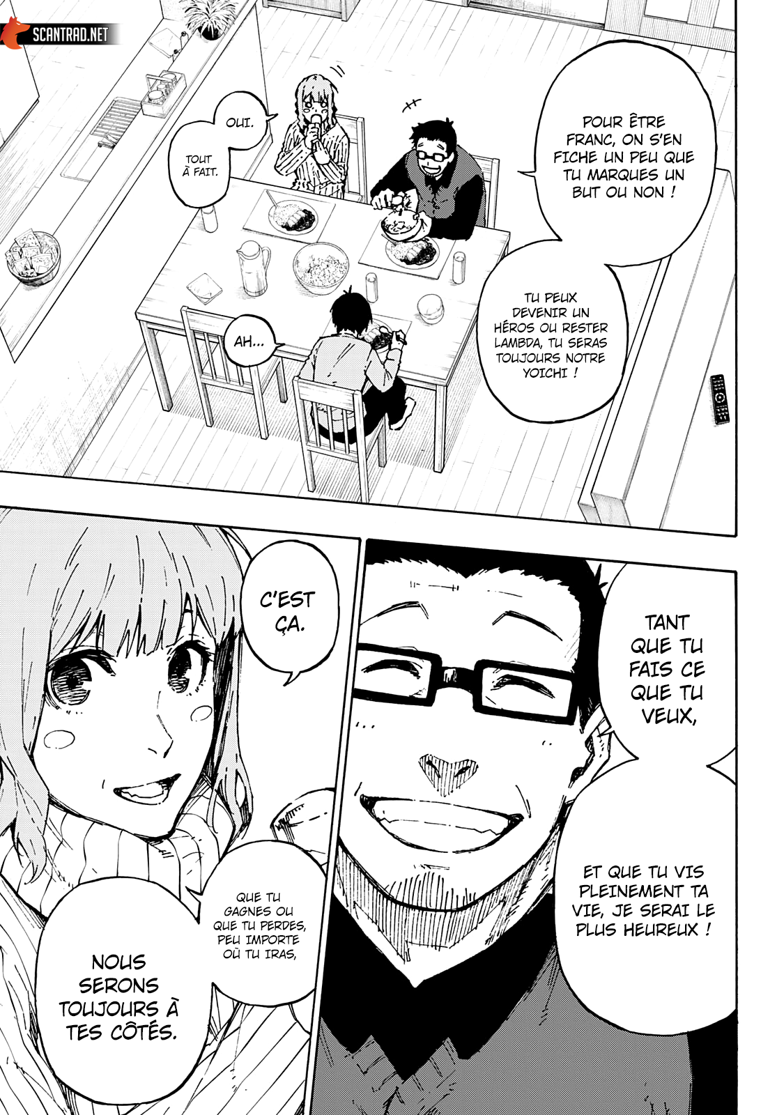 Blue Lock Chapitre 152 - Page 9