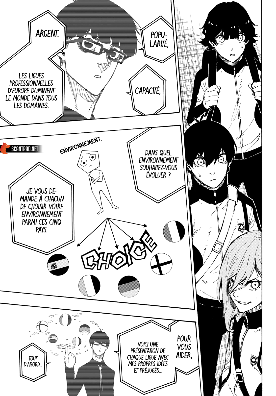 Blue Lock Chapitre 153 - Page 10
