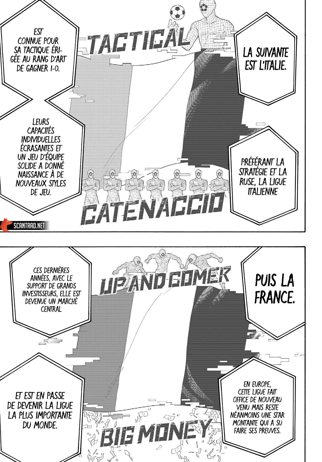 Blue Lock Chapitre 153 - Page 12