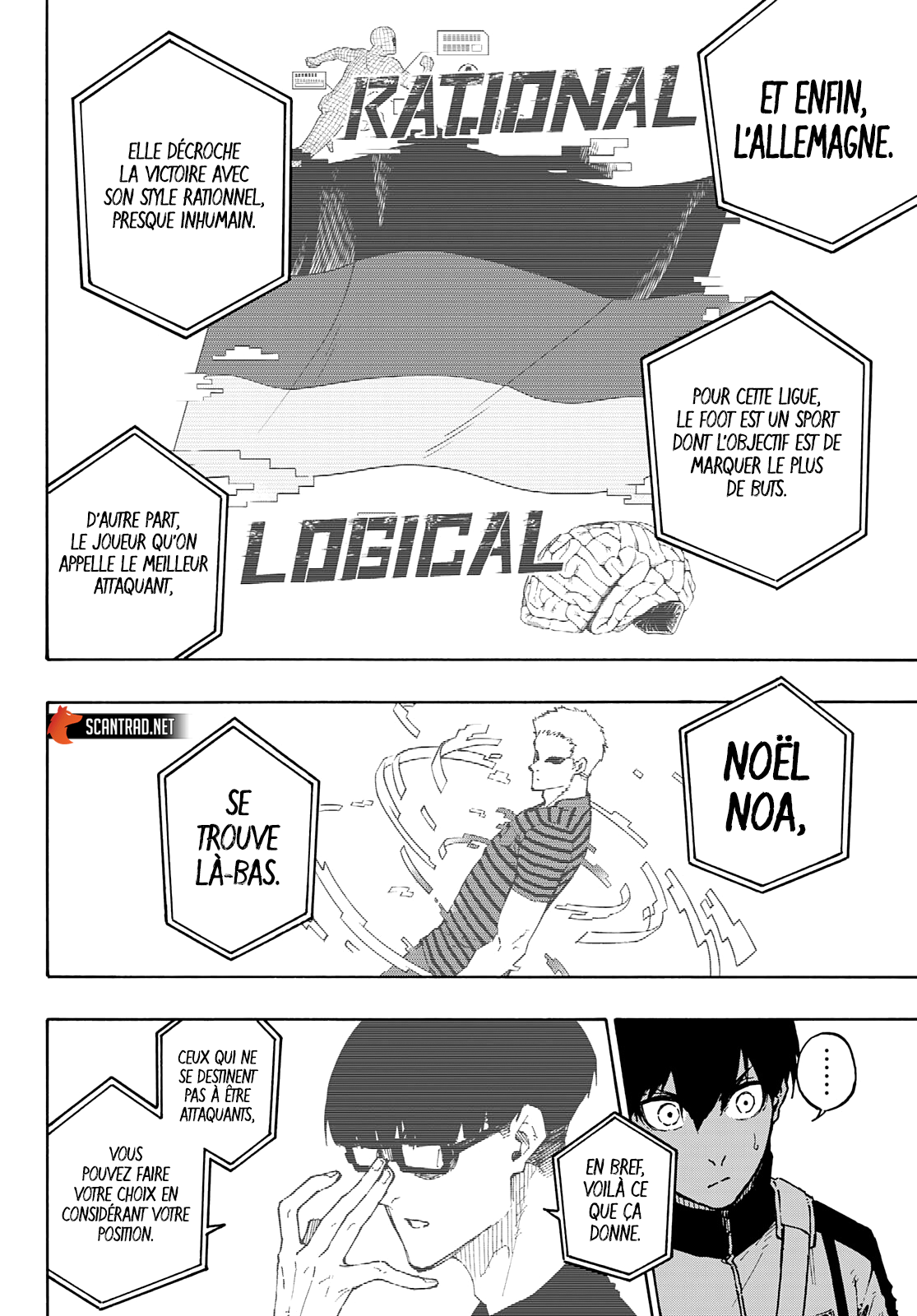 Blue Lock Chapitre 153 - Page 13