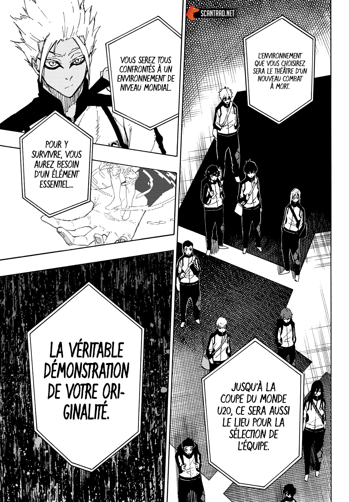 Blue Lock Chapitre 153 - Page 14