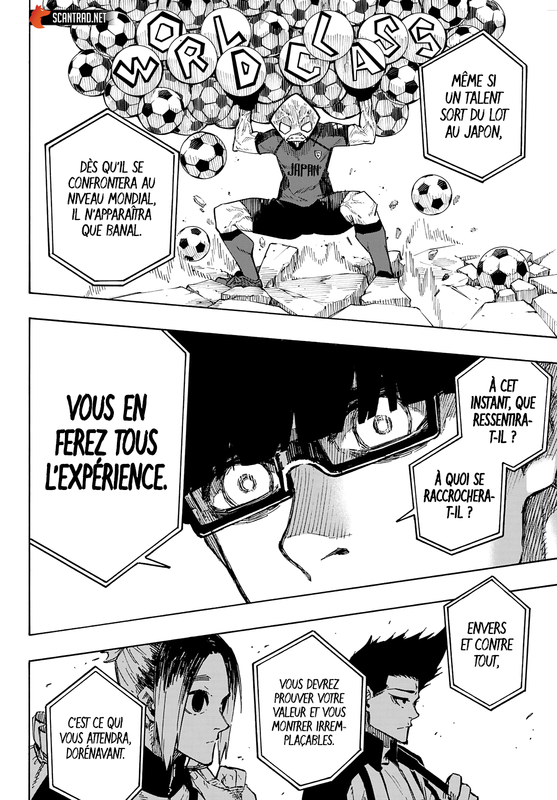 Blue Lock Chapitre 153 - Page 15