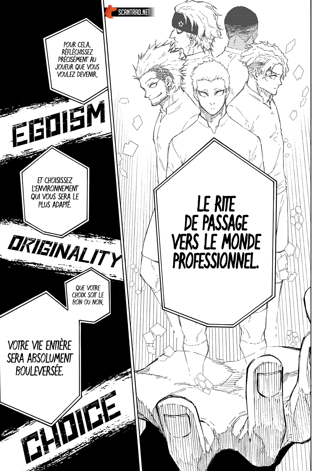 Blue Lock Chapitre 153 - Page 16