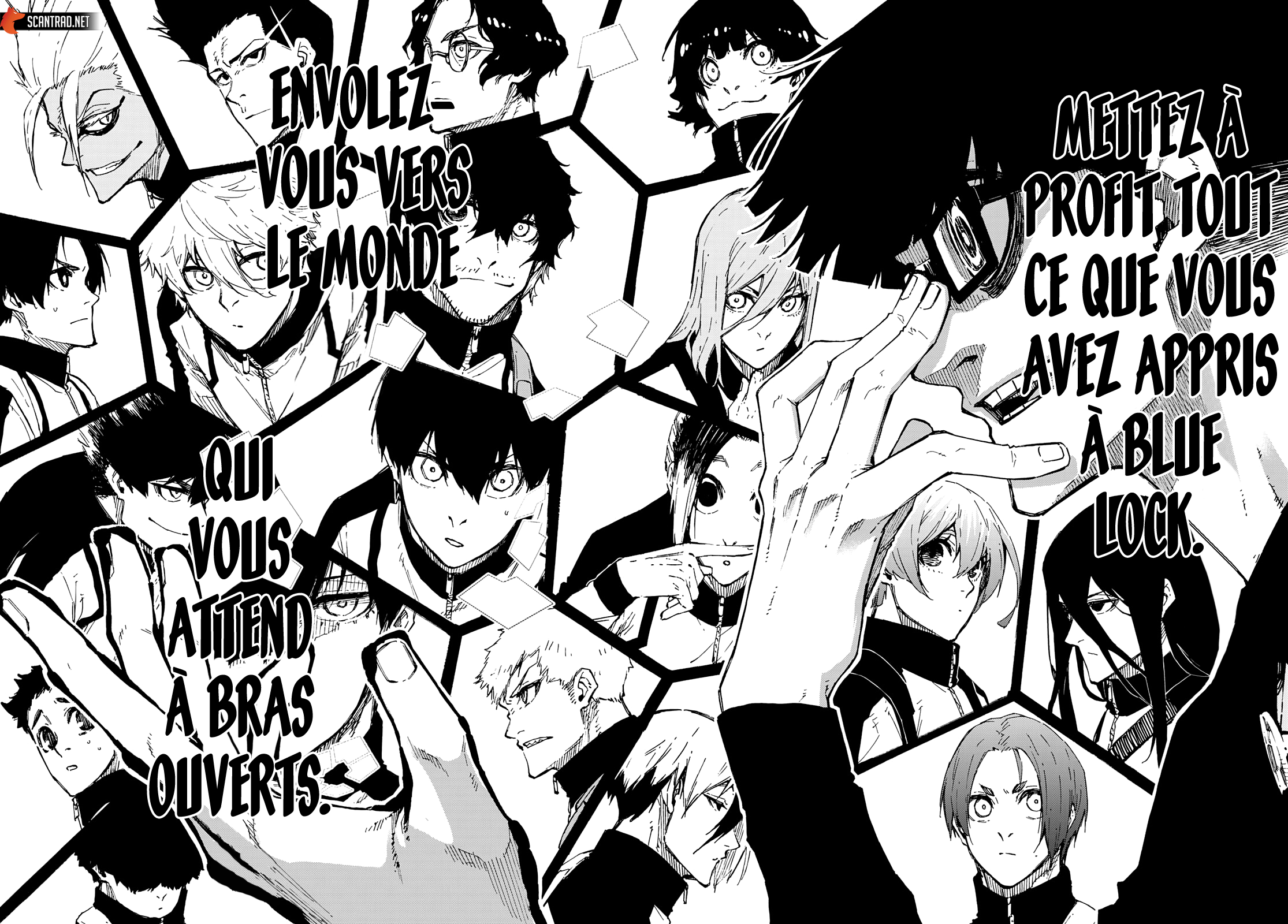 Blue Lock Chapitre 153 - Page 17
