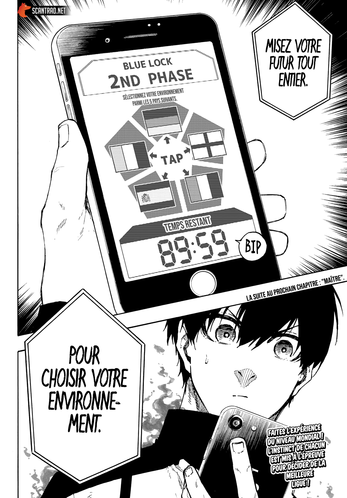 Blue Lock Chapitre 153 - Page 18