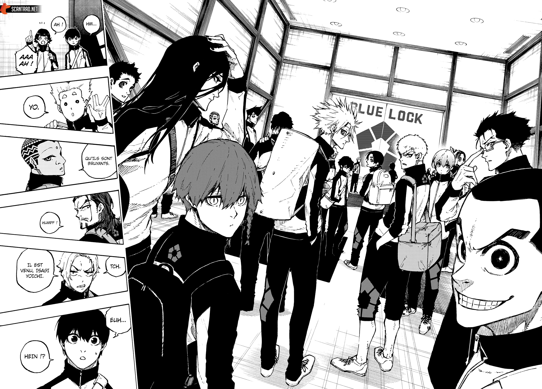 Blue Lock Chapitre 153 - Page 2