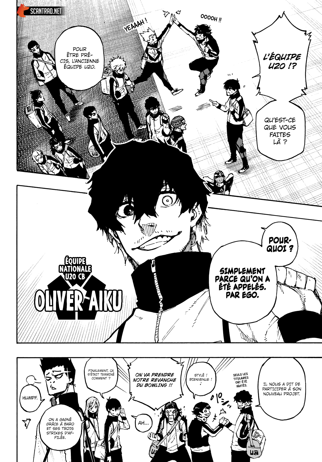 Blue Lock Chapitre 153 - Page 3