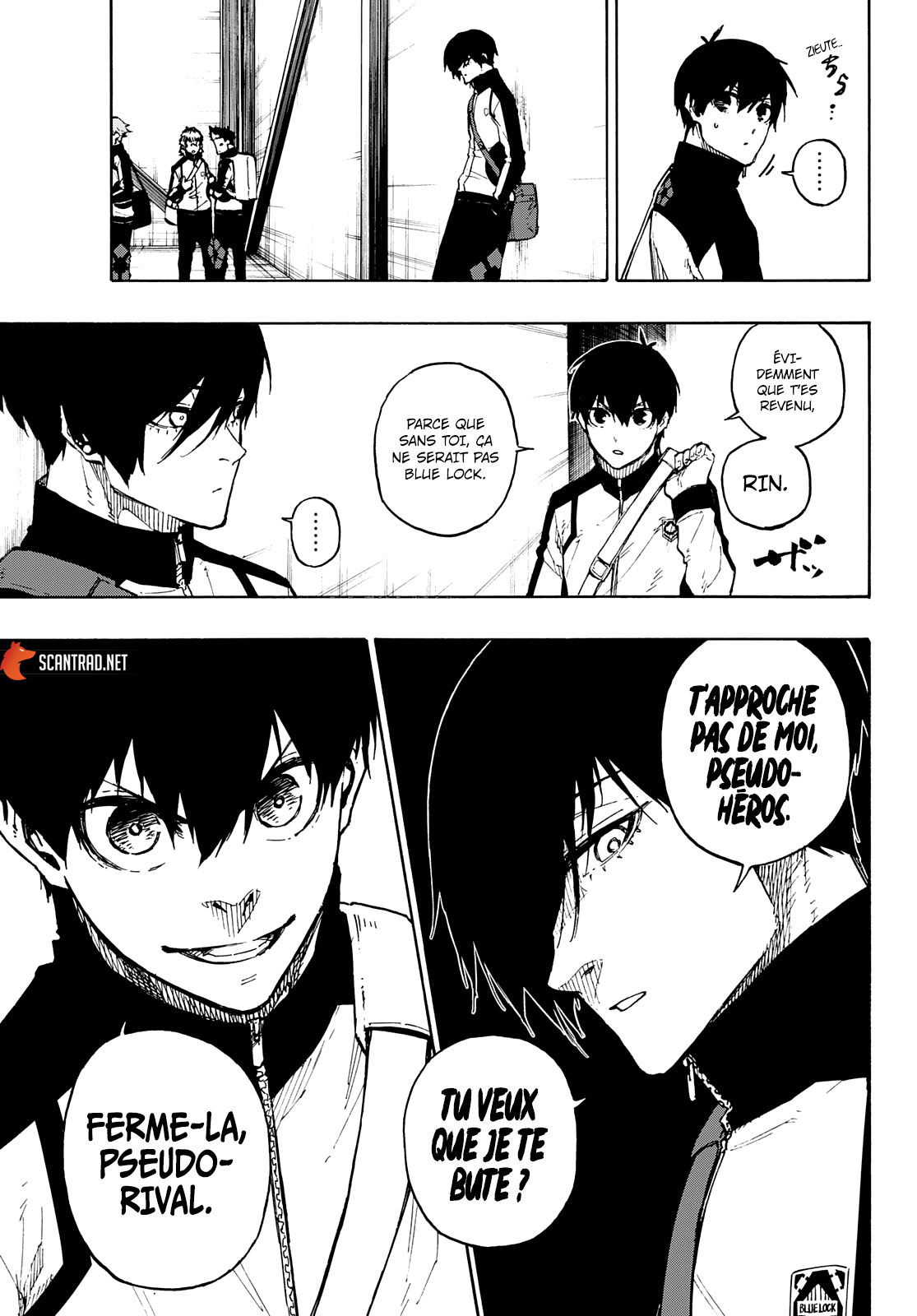 Blue Lock Chapitre 153 - Page 4