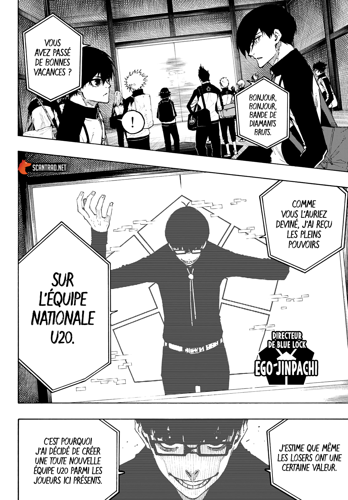 Blue Lock Chapitre 153 - Page 5