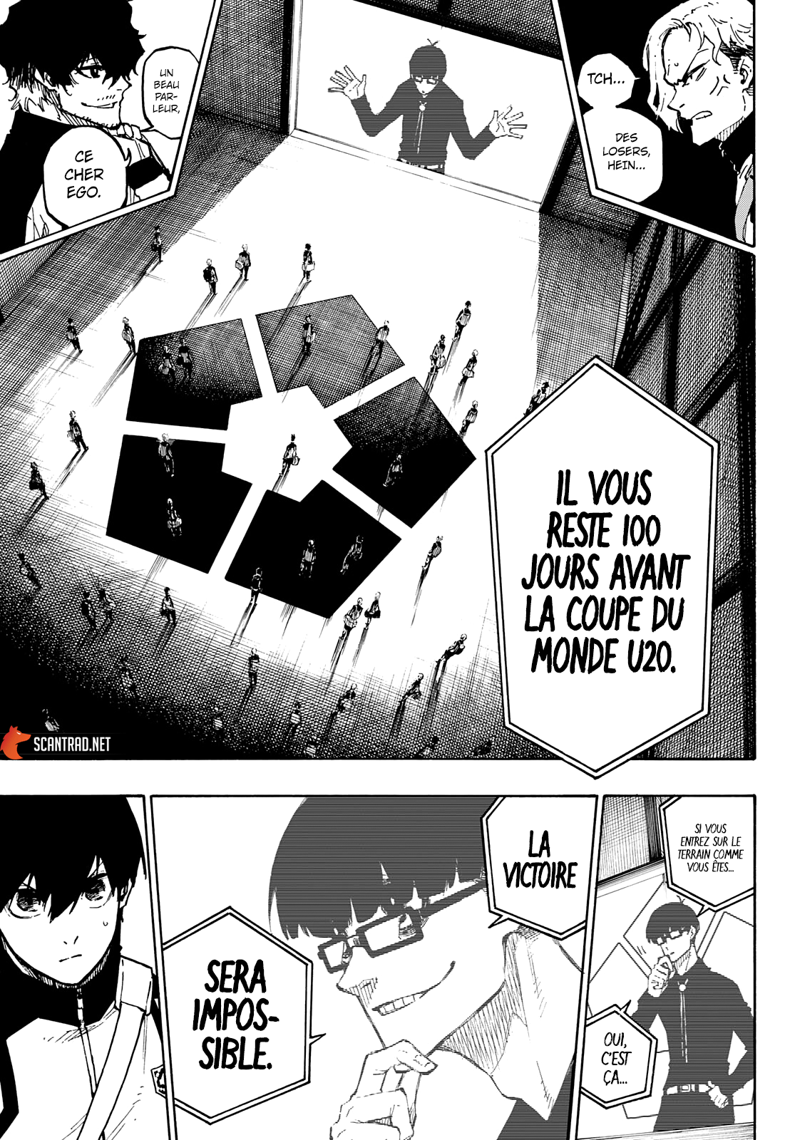 Blue Lock Chapitre 153 - Page 6