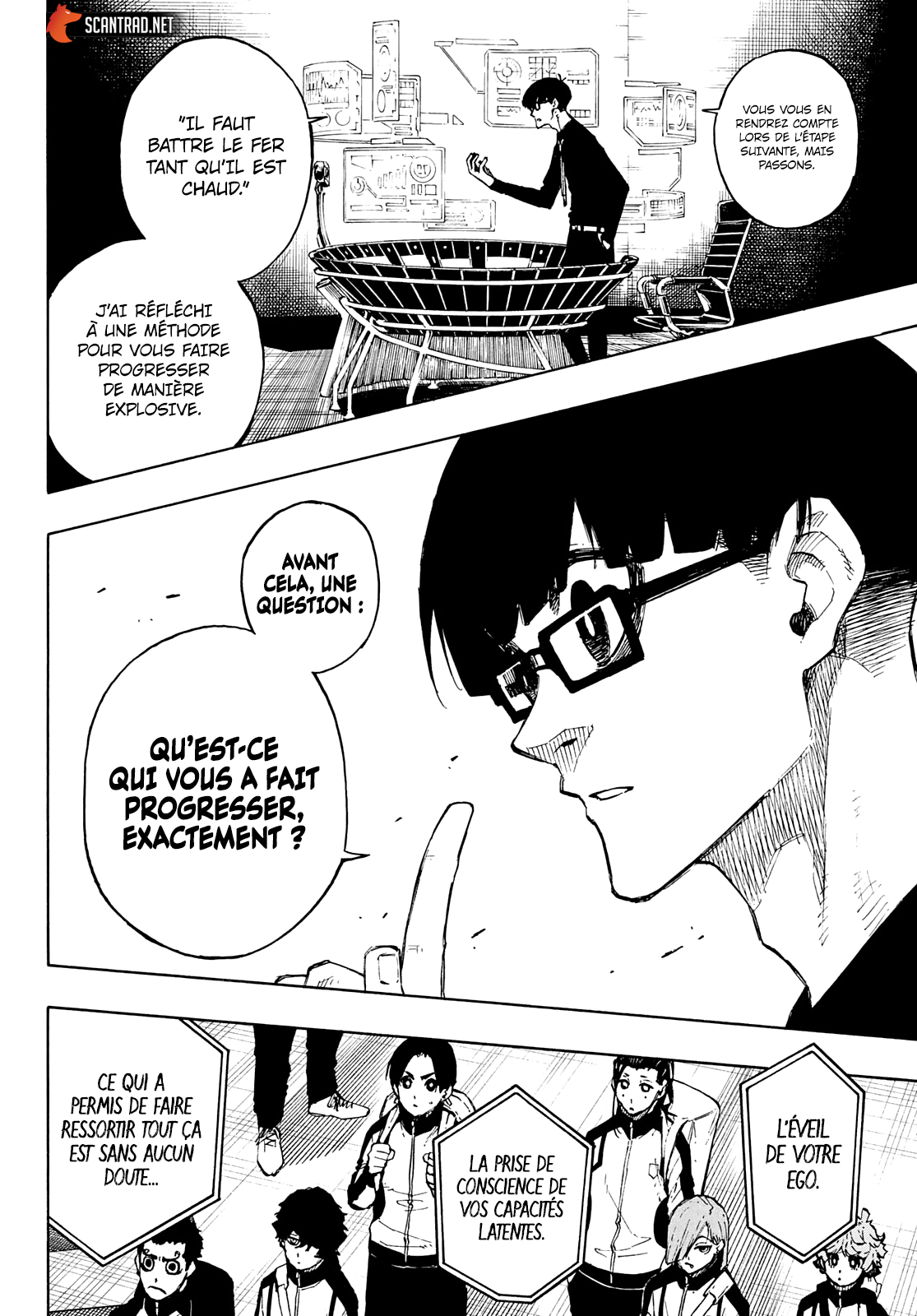 Blue Lock Chapitre 153 - Page 7