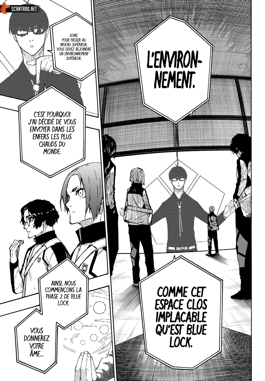Blue Lock Chapitre 153 - Page 8