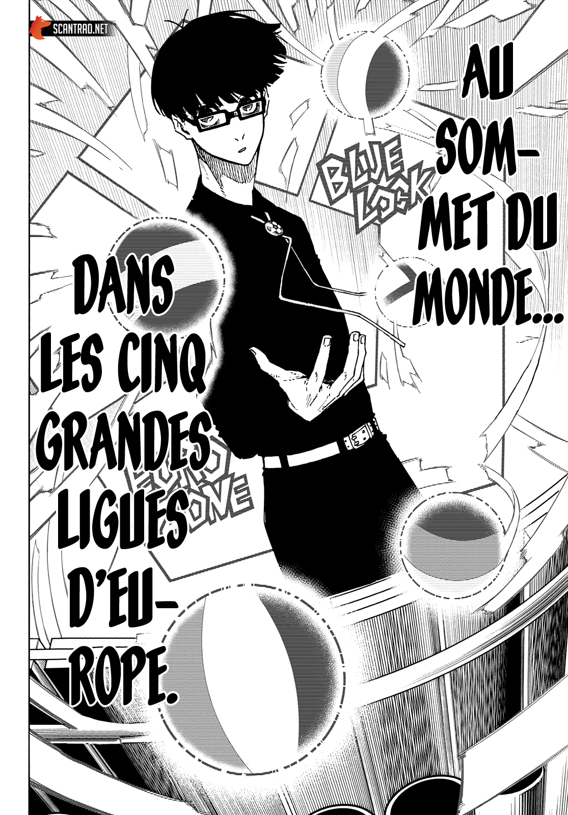 Blue Lock Chapitre 153 - Page 9
