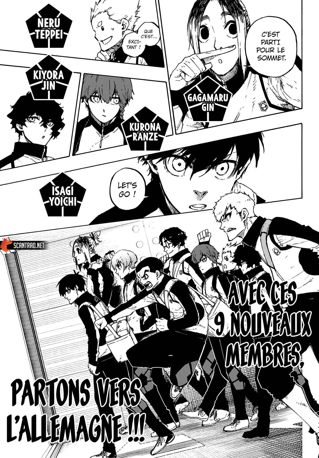 Blue Lock Chapitre 154 - Page 12