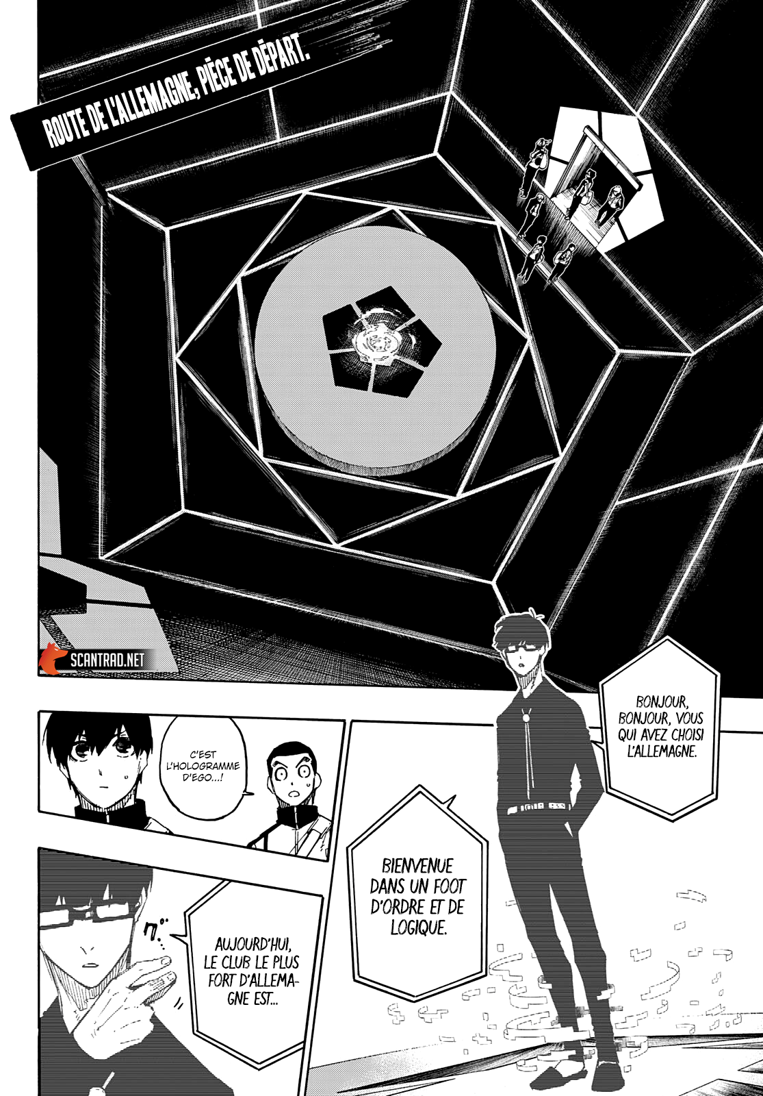 Blue Lock Chapitre 154 - Page 13