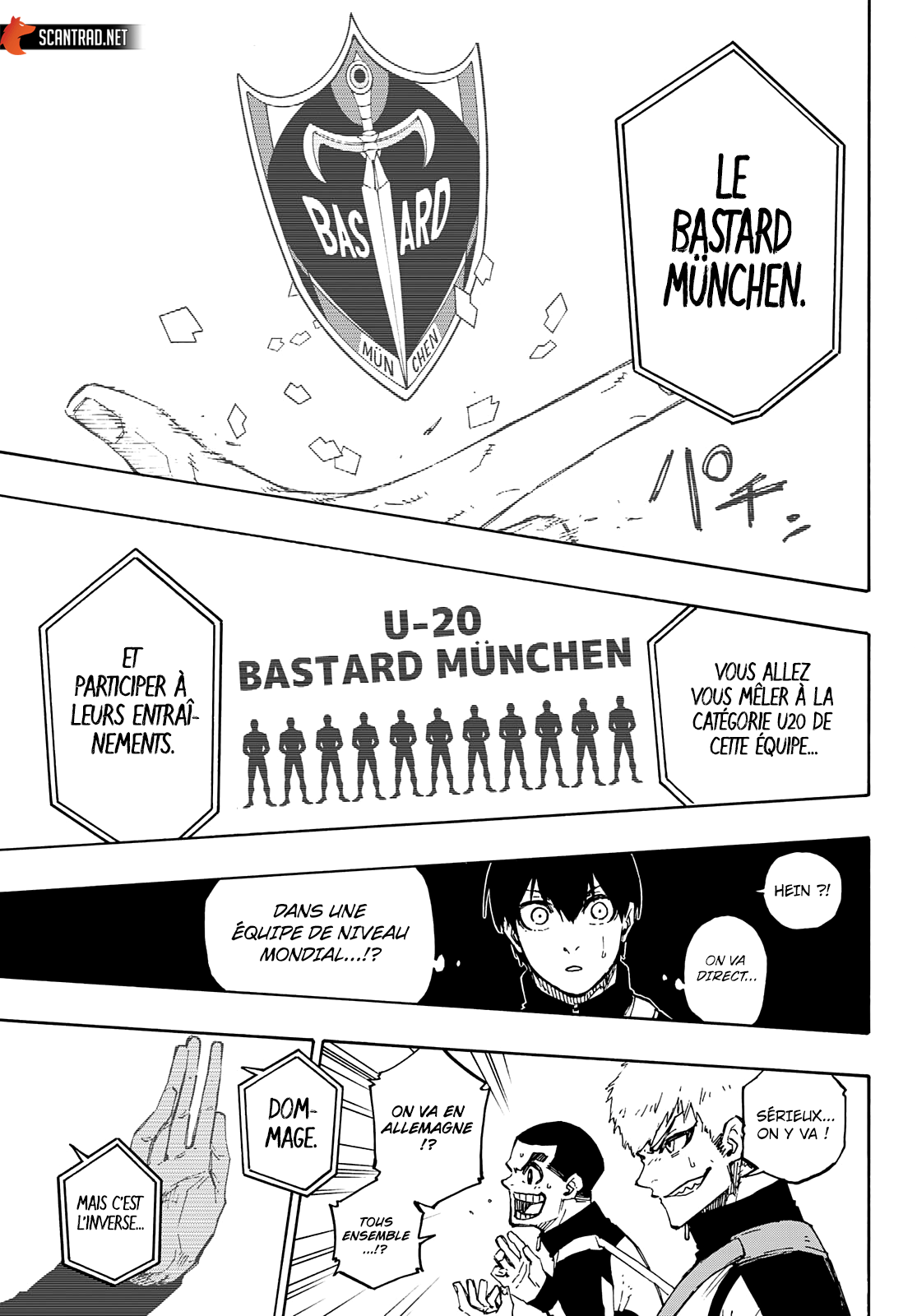 Blue Lock Chapitre 154 - Page 14