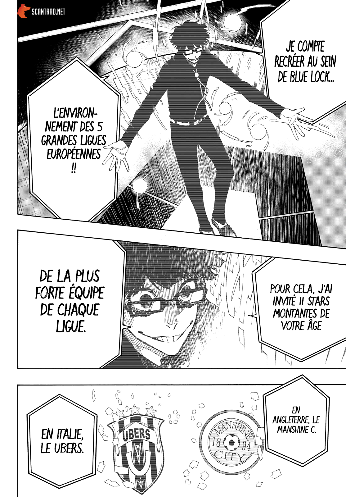 Blue Lock Chapitre 154 - Page 15