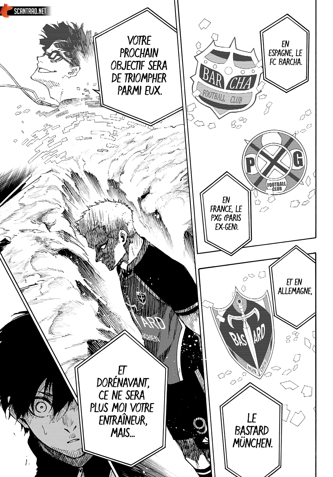 Blue Lock Chapitre 154 - Page 16