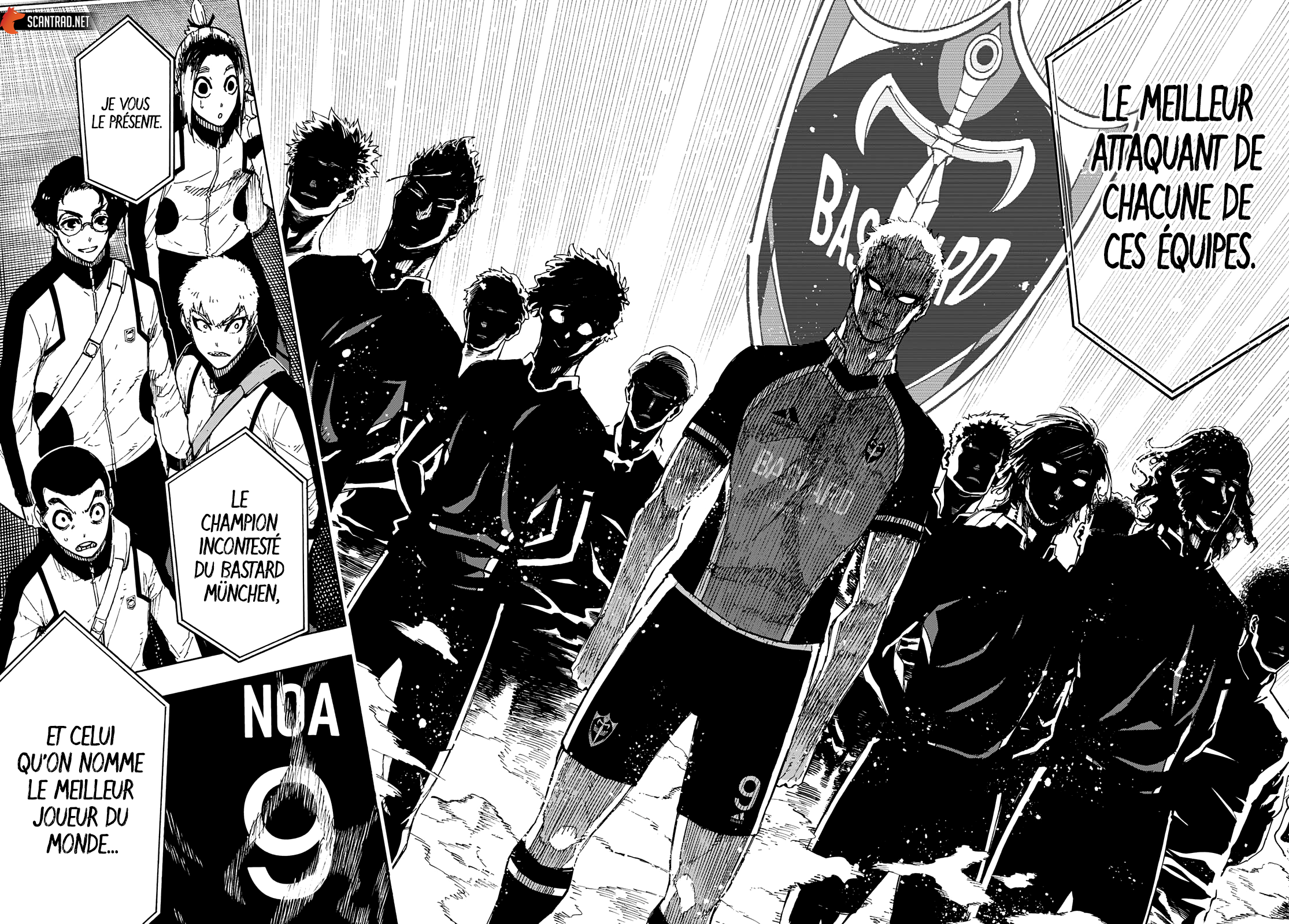 Blue Lock Chapitre 154 - Page 17