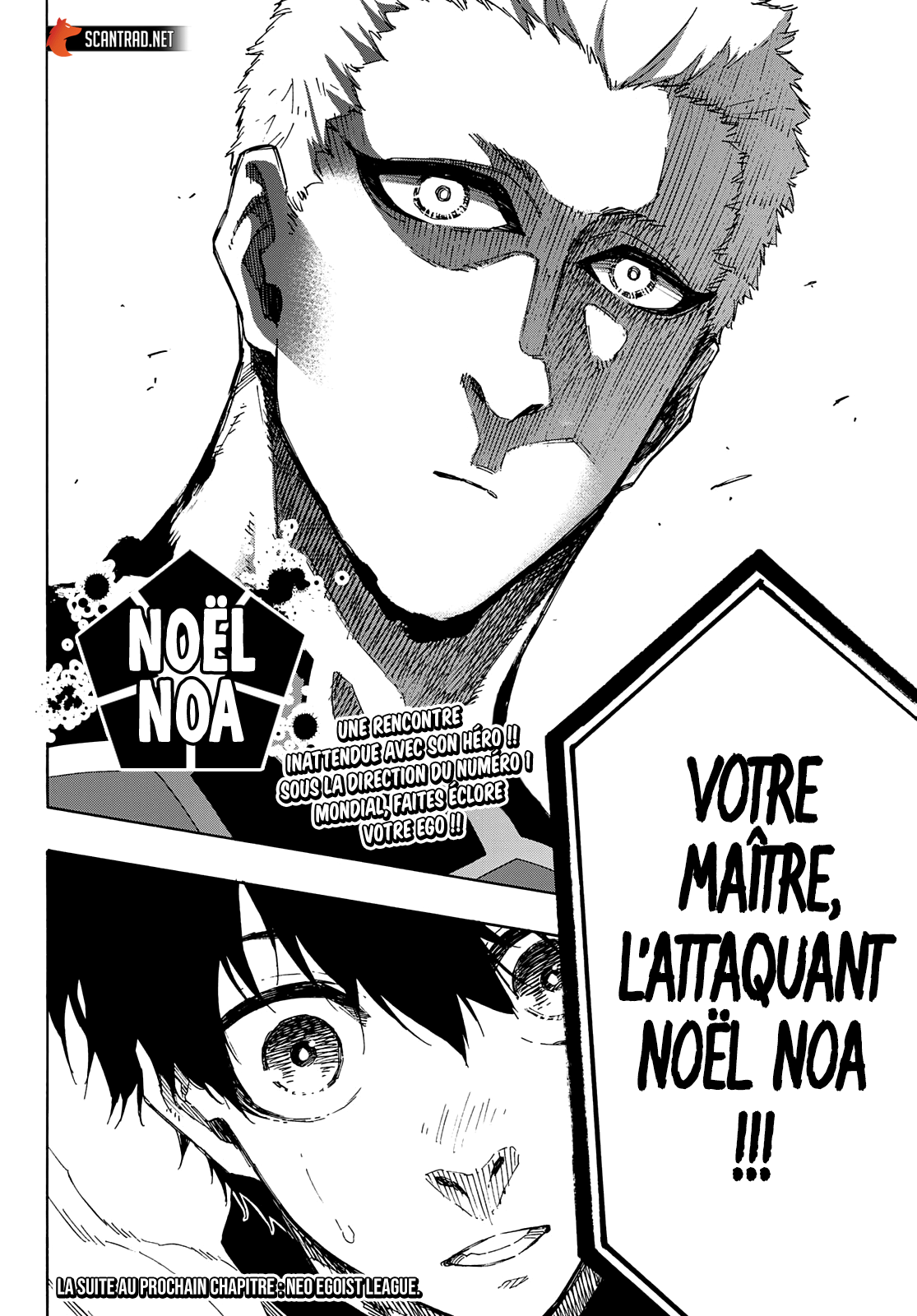 Blue Lock Chapitre 154 - Page 18