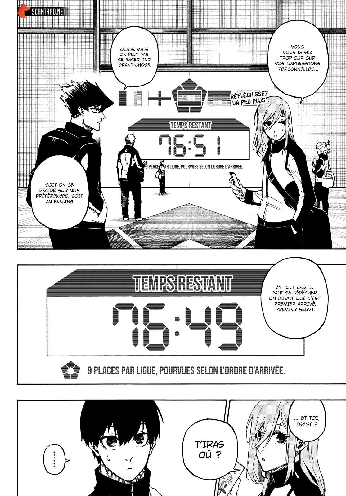 Blue Lock Chapitre 154 - Page 2