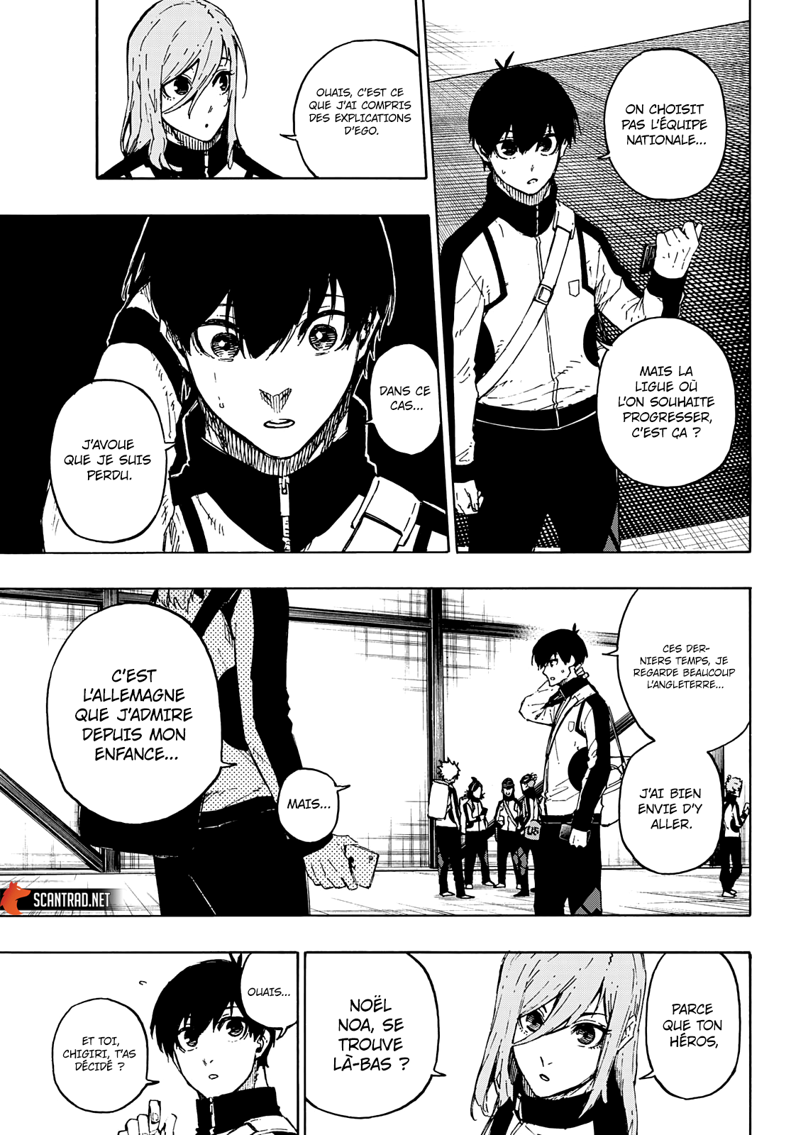 Blue Lock Chapitre 154 - Page 3