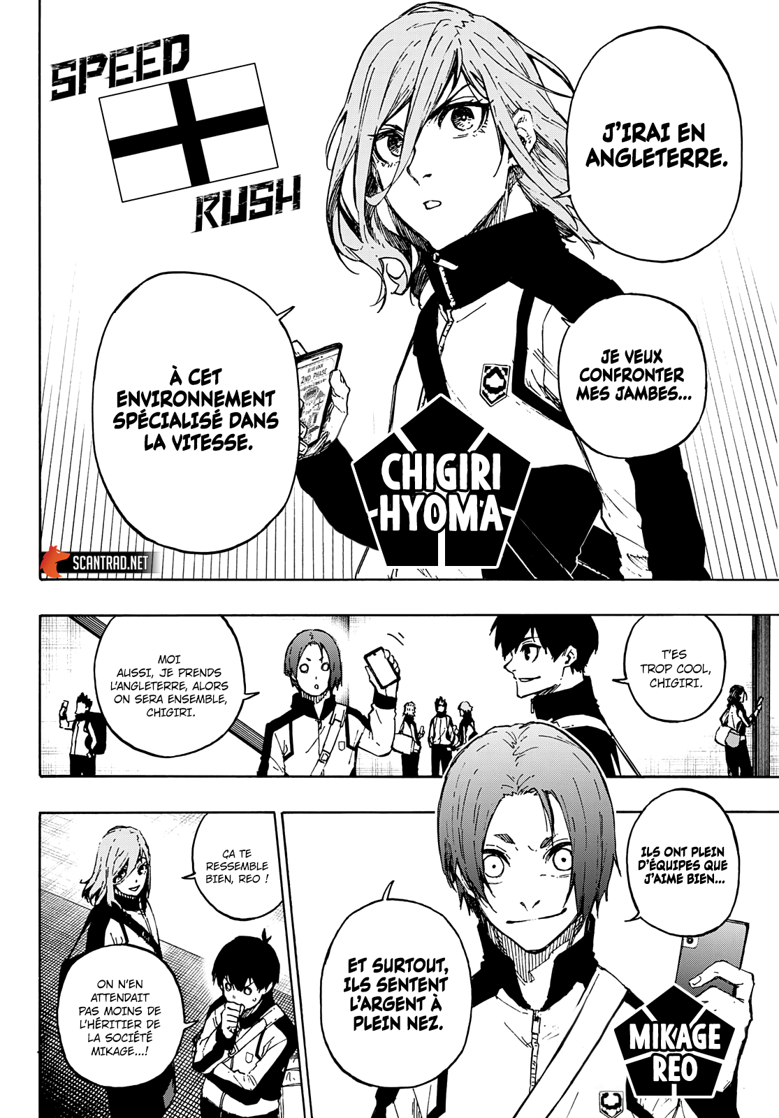 Blue Lock Chapitre 154 - Page 4