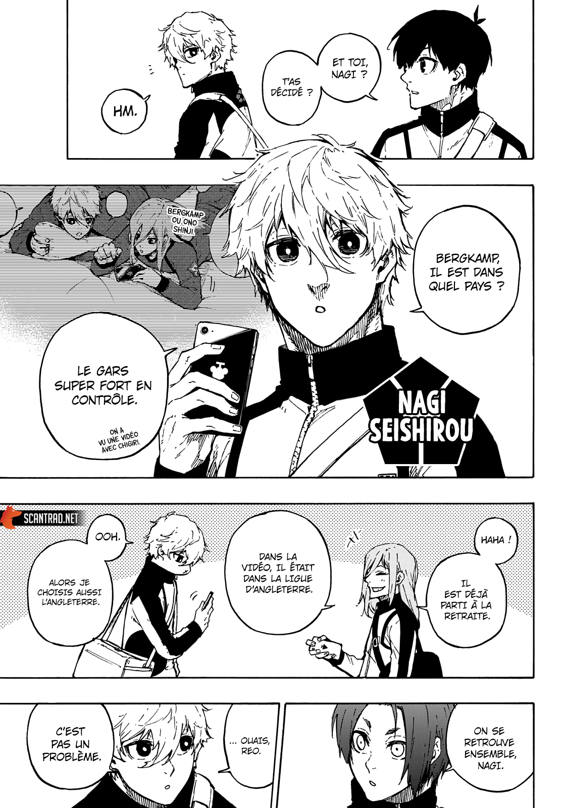 Blue Lock Chapitre 154 - Page 5