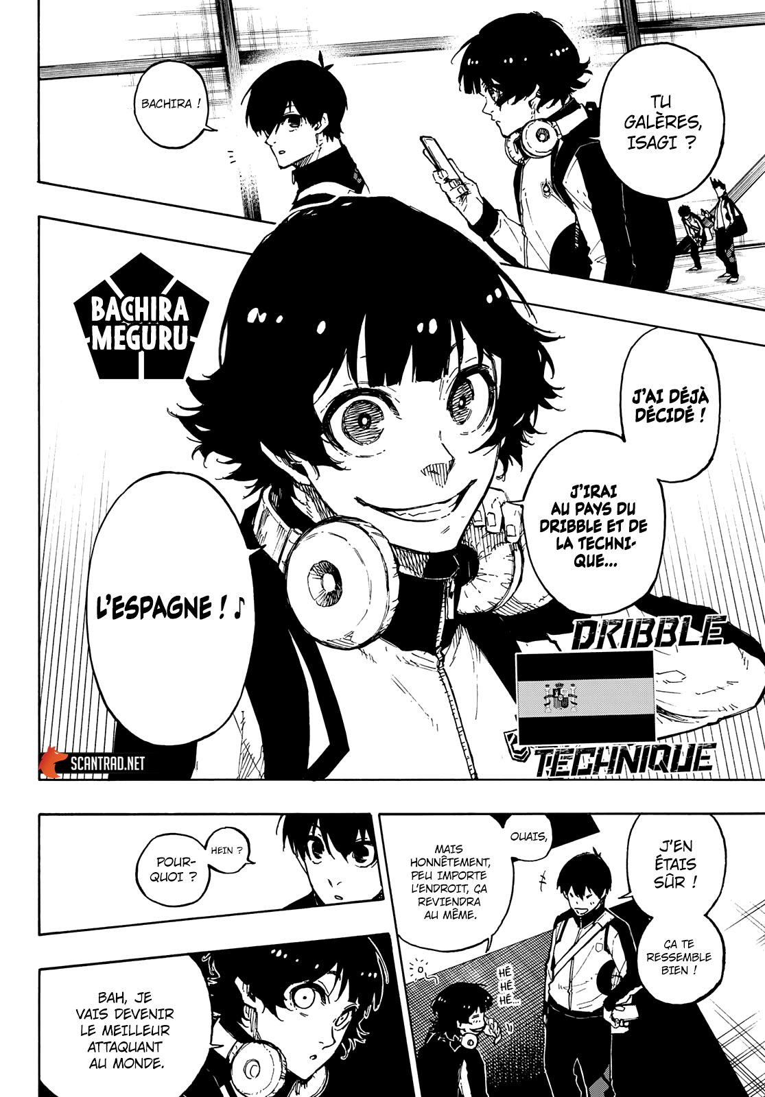 Blue Lock Chapitre 154 - Page 6