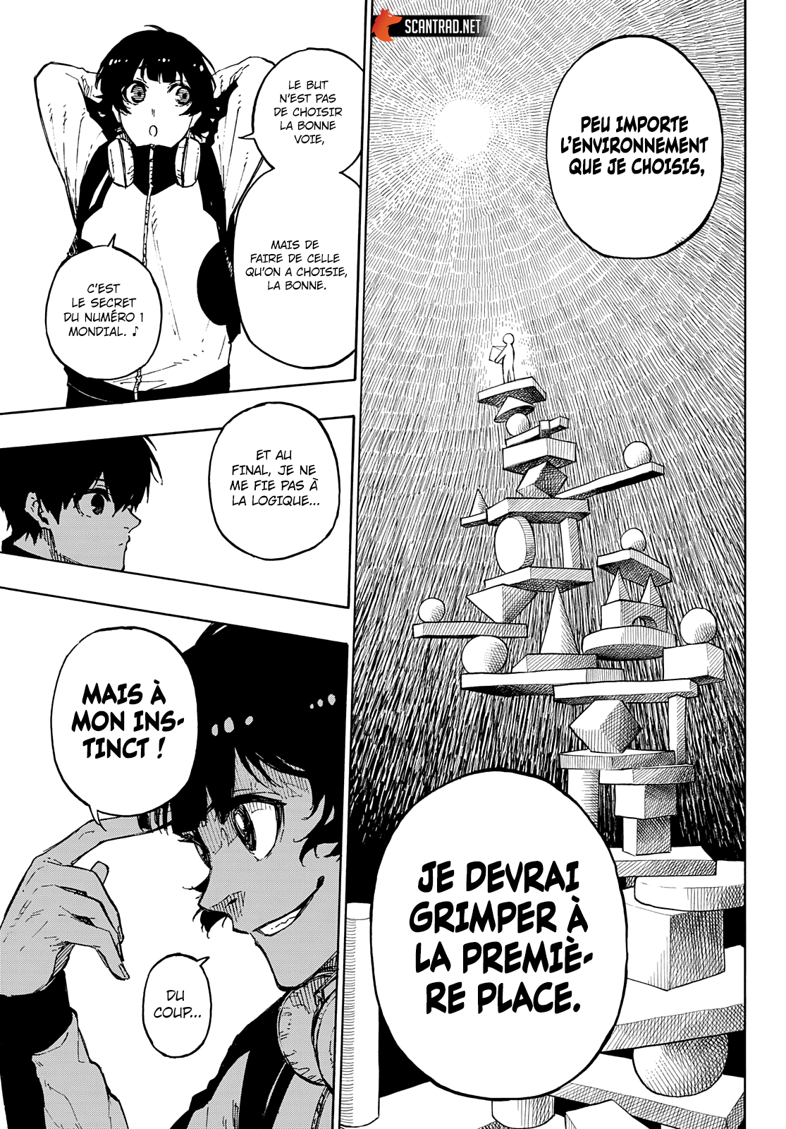 Blue Lock Chapitre 154 - Page 7