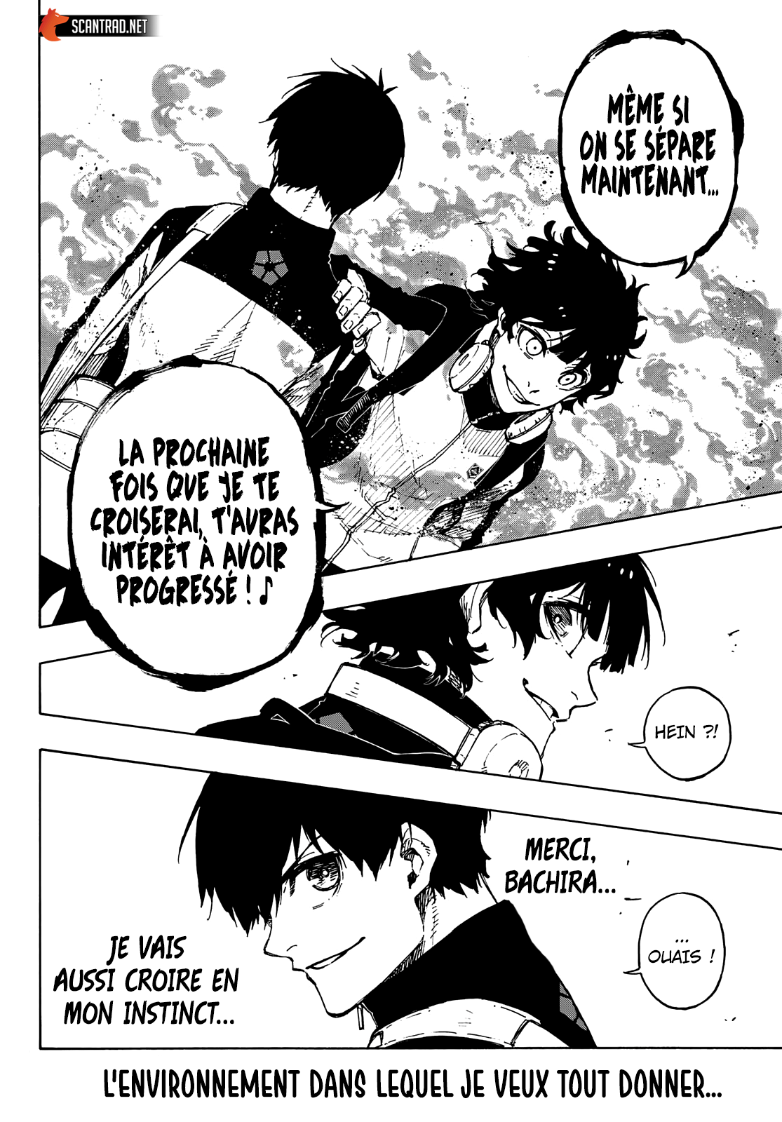 Blue Lock Chapitre 154 - Page 8