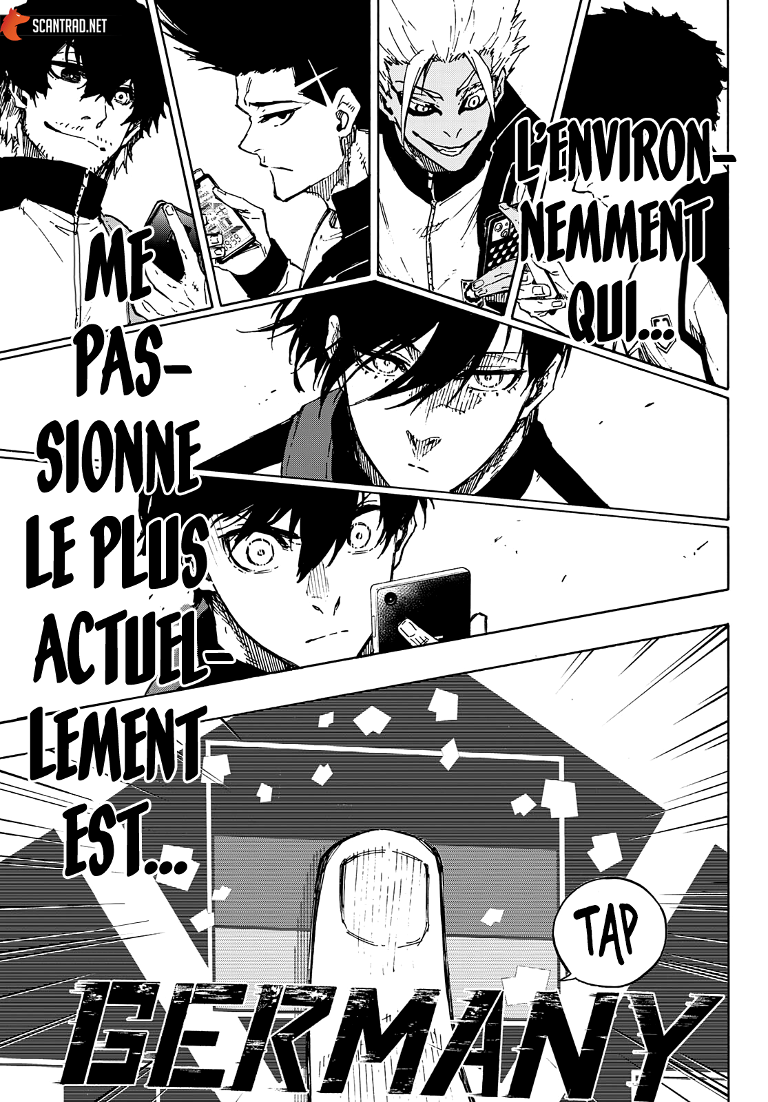 Blue Lock Chapitre 154 - Page 9