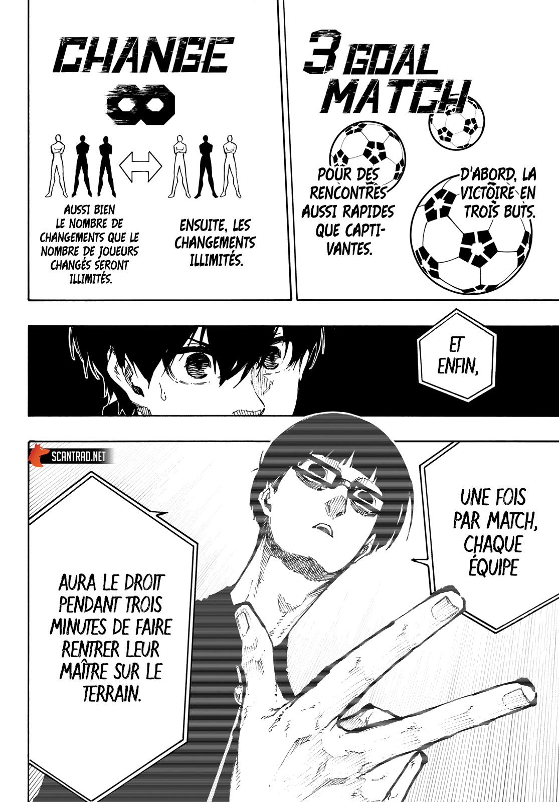 Blue Lock Chapitre 155 - Page 10