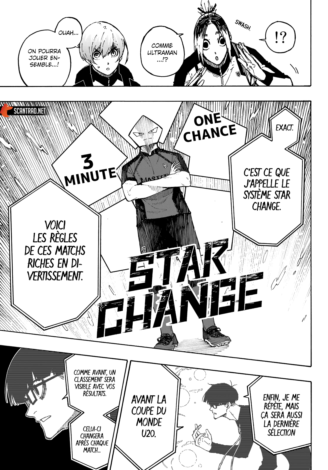 Blue Lock Chapitre 155 - Page 11